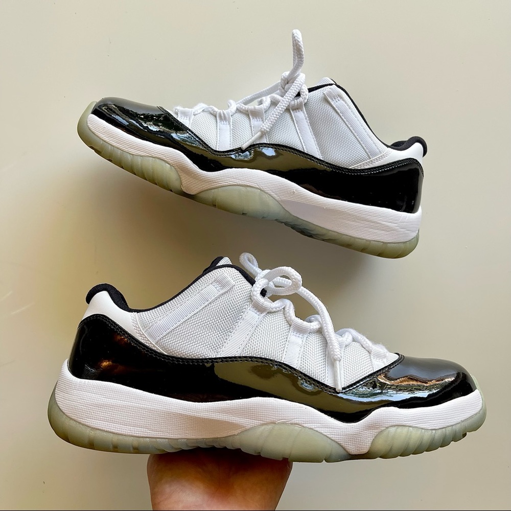 Men’s Jordan 11 Retro Low Concords (528895 153) in original box HOT❤️‍🔥